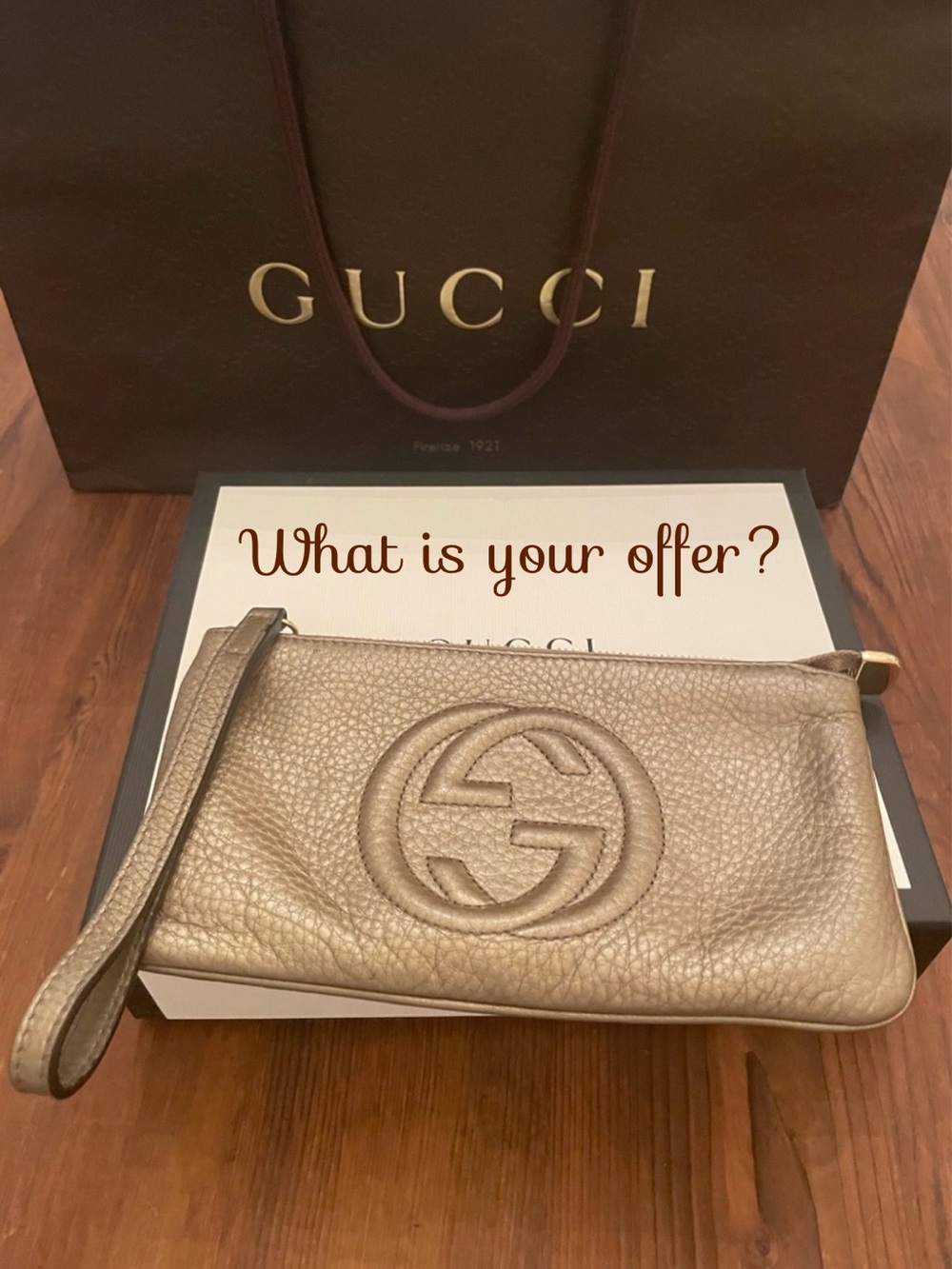 Gucci Soho Wristlet